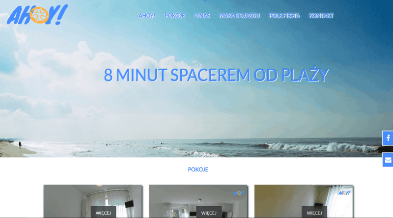 Pokoje Ahoy!