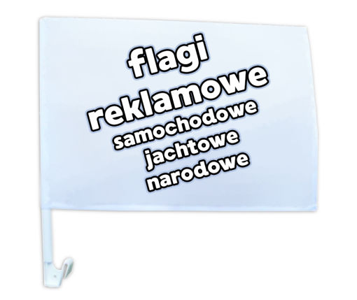 Flaga samochodowa