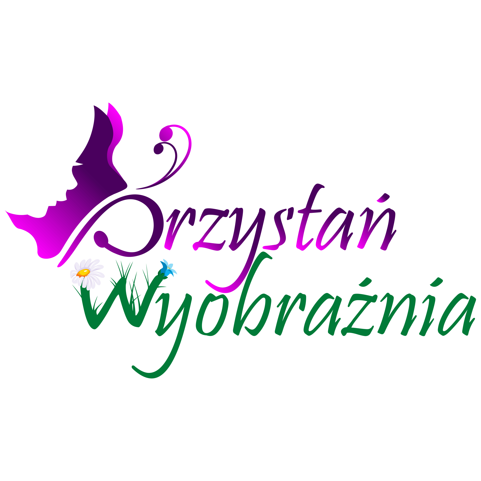 Logo Przystań Wyobraźnia